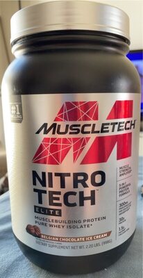 Whey nitro tech elite