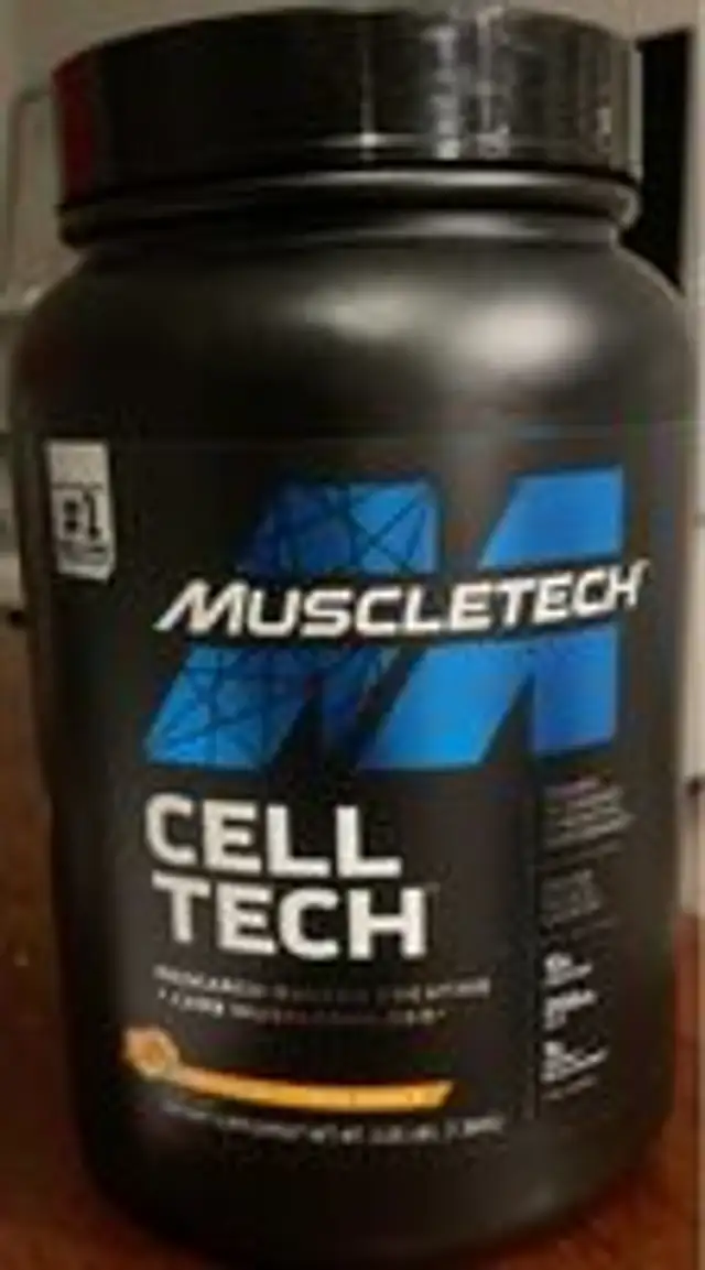 Cell Tech Creatine - Tropical Citrus Punch