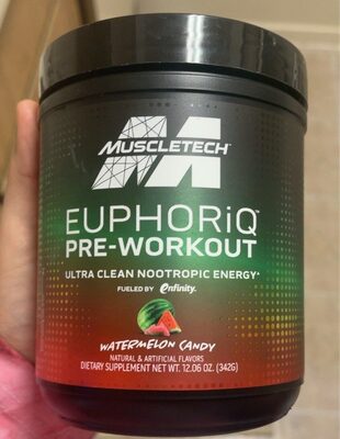 EUPHORIQ pre workout