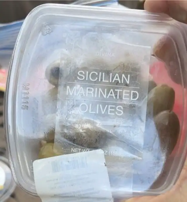 Divina marinated with sicilian herbs