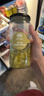 Sliced Pepperoncini
