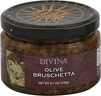 Olive bruschetta