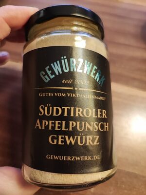 Südtiroler Apfelpunschgewürz