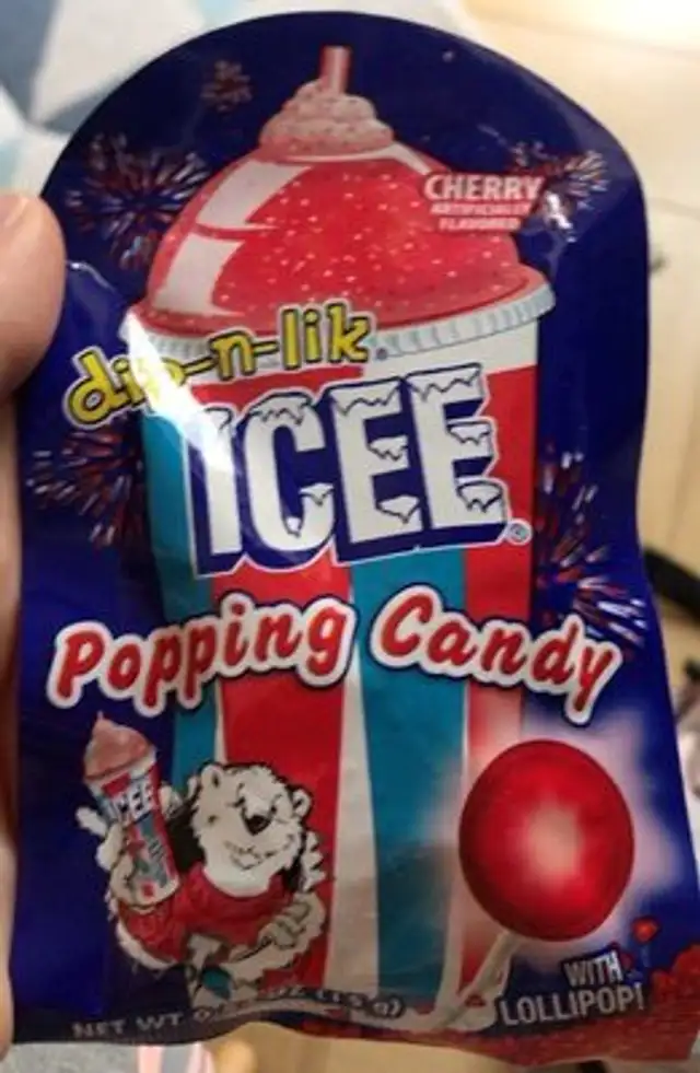 Popping candy