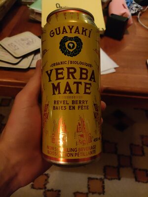 Yerba Mate Revel Berry