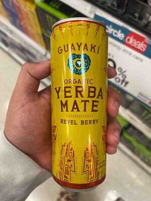 Organic Yerba Mate Revel Berry