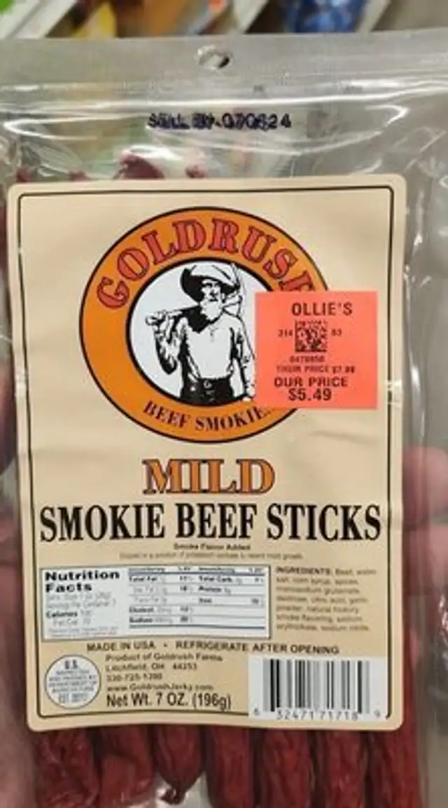 Smokie Beef Sticks
