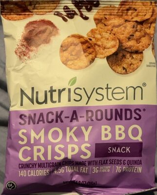 Smoky BBQ Crisps