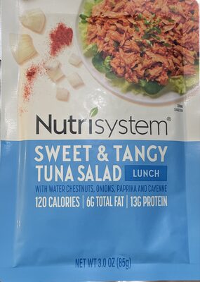 Sweet & tangy tuna salad