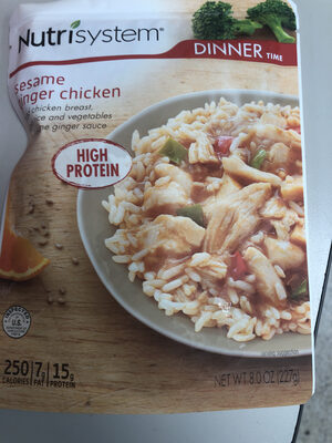 Sesame Ginger Chicken