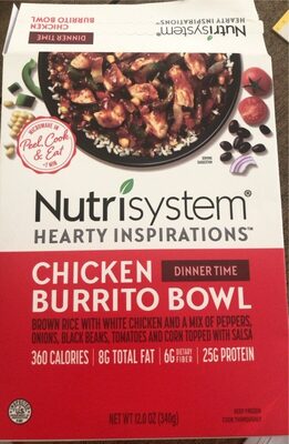 ChickenBurrito Bowl