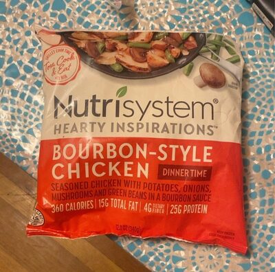 Bourbon style chicken