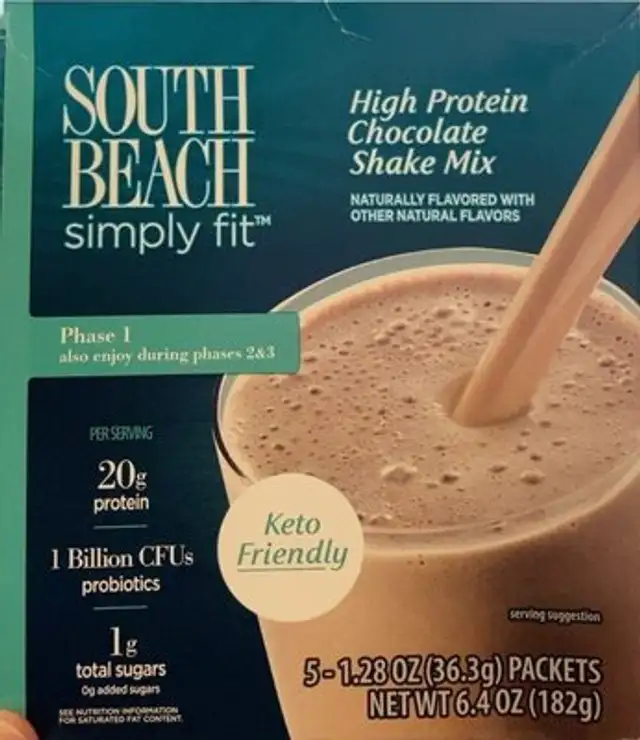 High Protein Chocolate Shake Mix