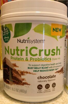 Nutri Crush protien and probiotics