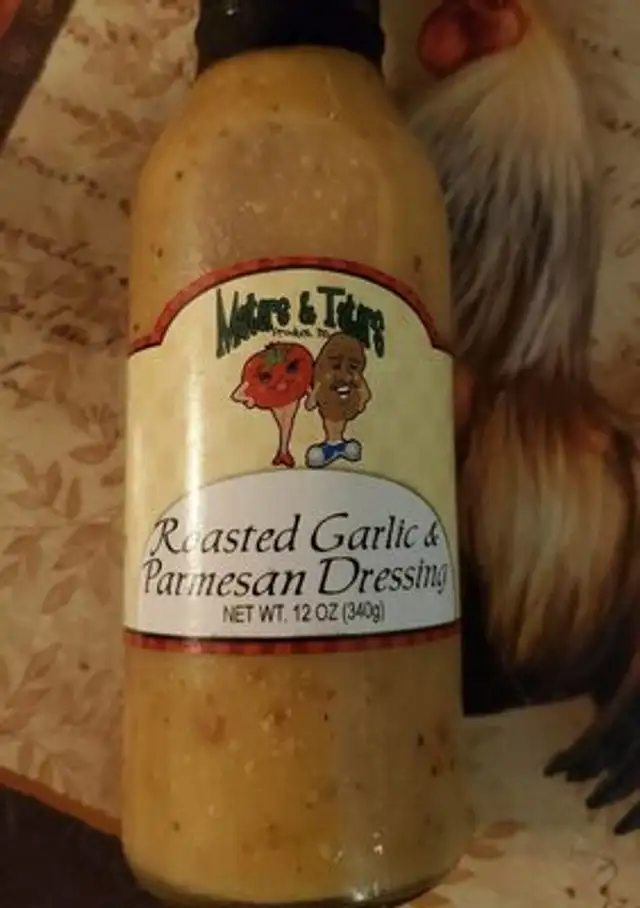 Roasted Garlic & Parmesan Dressing