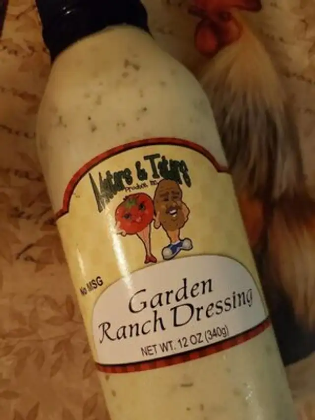 Garden rand dressing