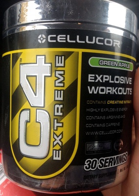 C4 Extreme Green Apple