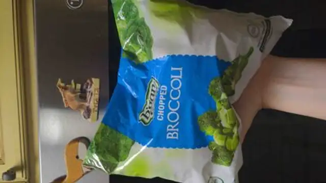 Chopped broccoli
