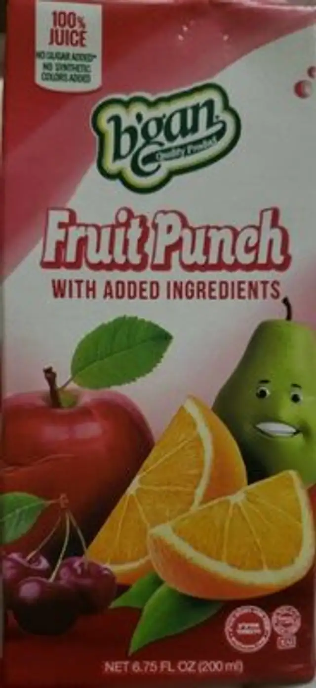 B'gan Fruit Punch