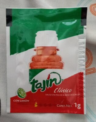 Tajín Clasico Seasoning with Lime