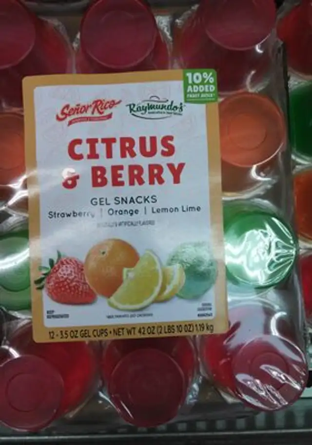Gel snacks