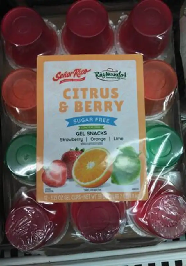 Gel snacks