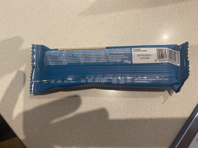 barre repas feed ingredients label