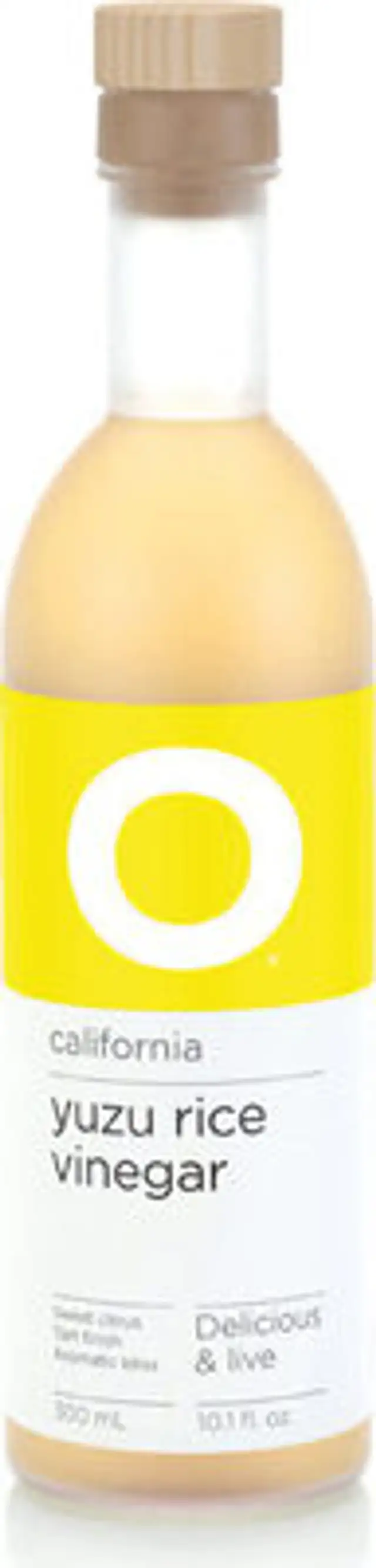 California Yuzu Rice Vinegar