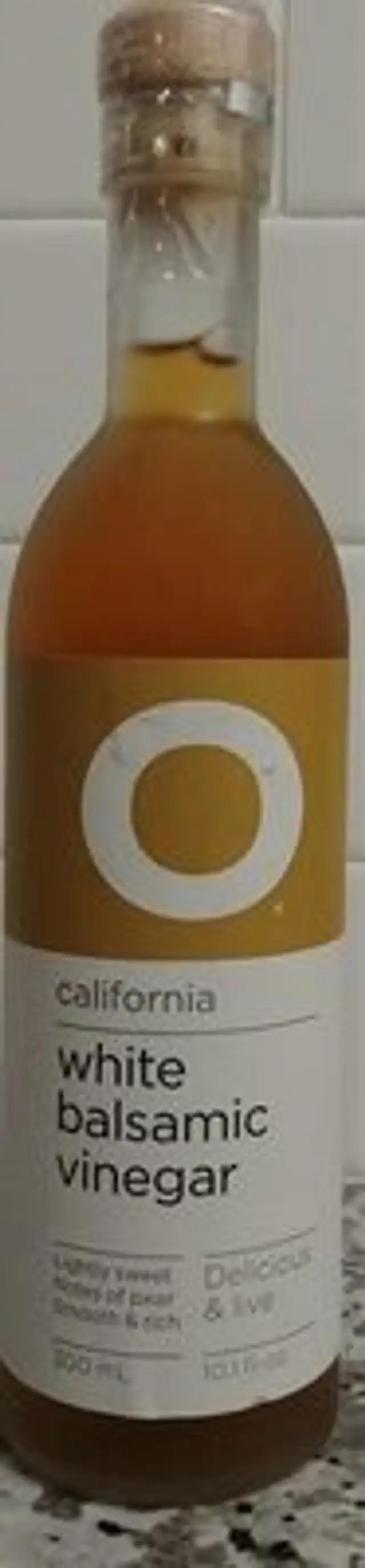 White Balsamic Vinegar