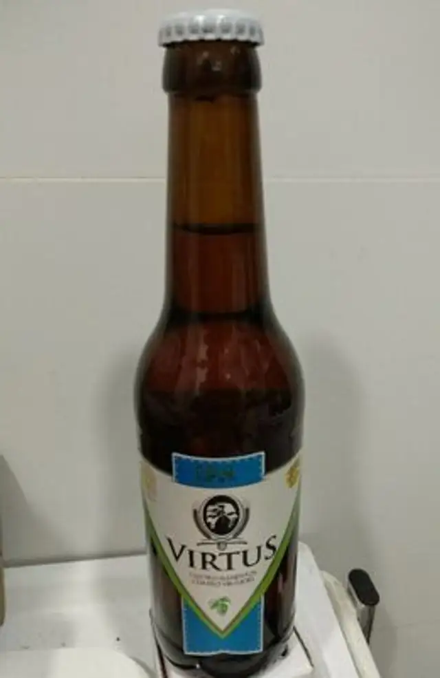 Cervezas Virtus nutrition facts table