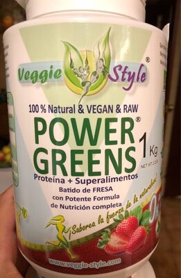 Power greens