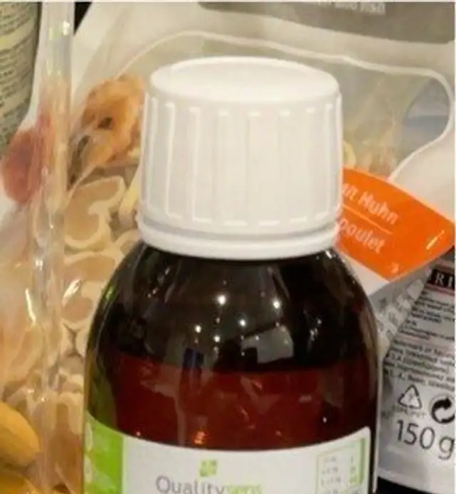 Salmon oil
