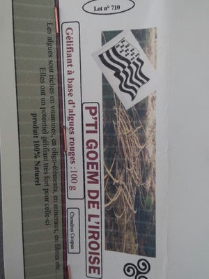 p'tit goem de l'iroise front packaging