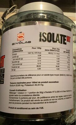 Isolate HT