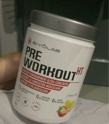 Pre workout