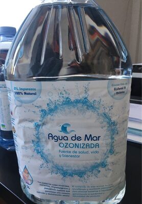 Agua de Mar Ozonizada