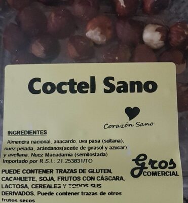 Coctel sano