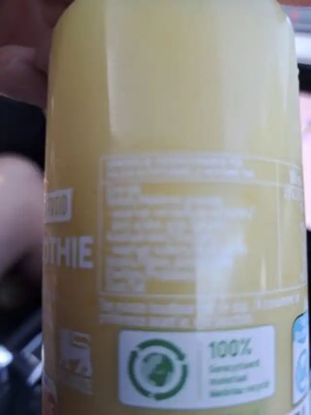 Xenatest ingredients label