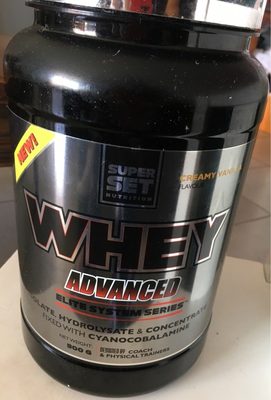 Whey advanced