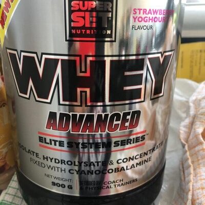 Whey advanced
