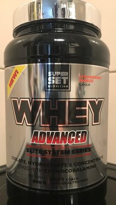 Whey advanced strawberry mango
