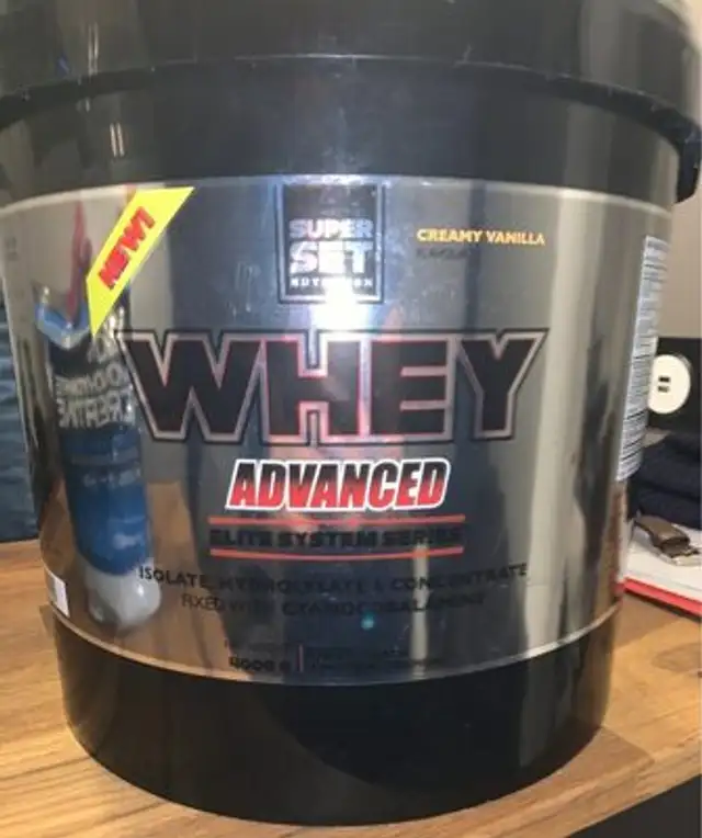 Whey advanced