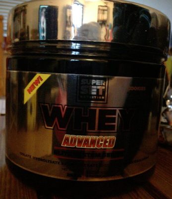 Whey advanced
