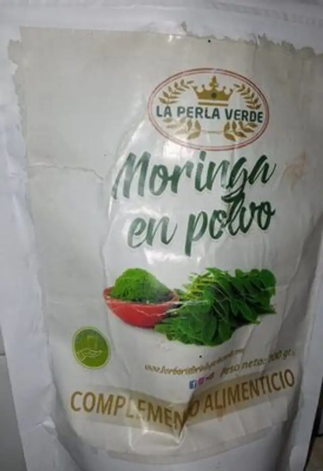 Moringa en polvo