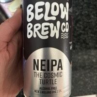 NEIPA The Cosmic Turtle front packaging