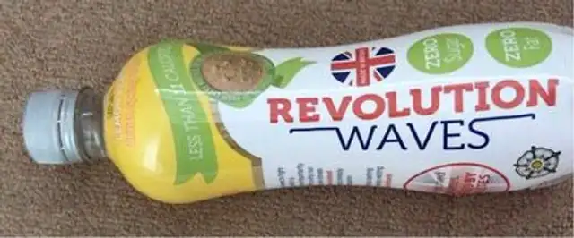Revolution waves lemon & lime