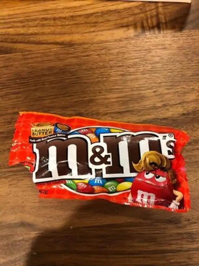 M&M's peanut butter