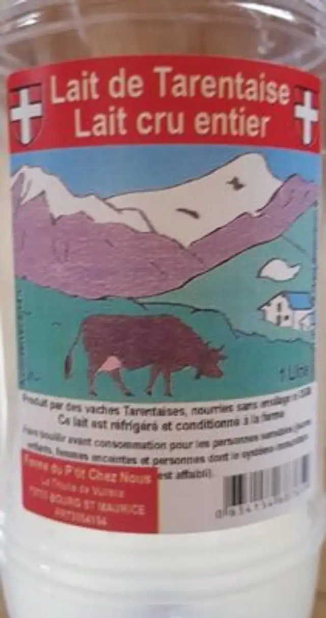 Lait de Tarentaise