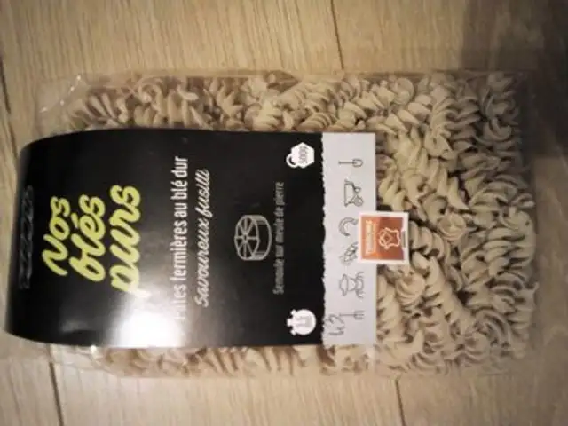 Fusilli Pâtes fermières au blé dur