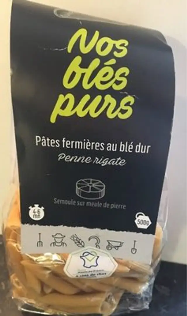 Pâtes fermières au blé dur